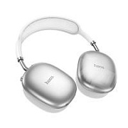 Беспроводные наушники Bluetooth Hoco W55 Plus (накладные, активное шумоподавление) Серый