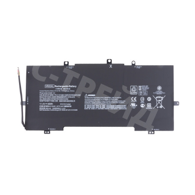 Аккумуляторная батарея для ноутбука HP Pavilion 13-d (VR03XL) 3830 mAh