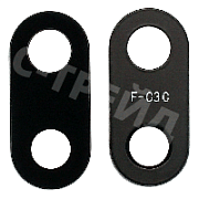 Стекло камеры для Xiaomi Redmi 6A (M1804C3CG) Черный