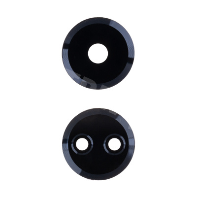 Стекло камеры для Xiaomi Redmi 13C 4G (23100RN82L) (комплект 2 шт.) Черный