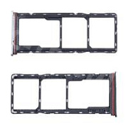 Держатель SIM для Tecno Spark 40 Pro (KM6) Серый