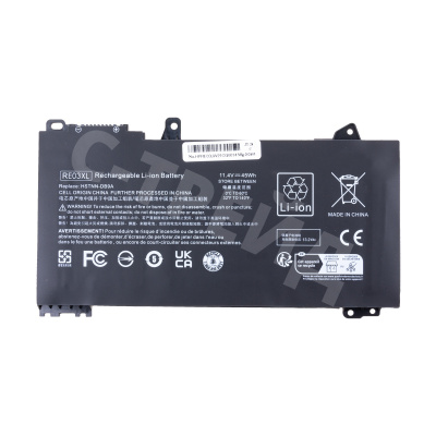 Аккумуляторная батарея для ноутбука HP ProBook 440 G6, 450 G7 (RE03XL/REO3XL)