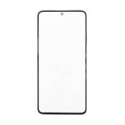 Стекло для переклейки Xiaomi 13T/13T Pro (2306EPN60G/23078PND5G)  с OCA пленкой Черный - OR (Mitsubishi)