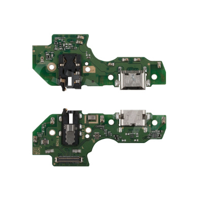Шлейф для Samsung Galaxy A22s 5G (A226B) плата системный разъем/разъем гарнитуры/микрофон