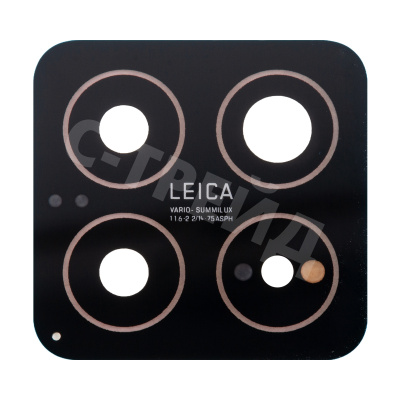 Стекло камеры для Xiaomi 14 (23127PN0CG) Черный