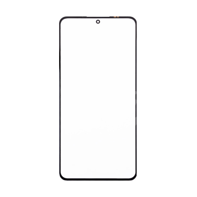 Стекло для переклейки Xiaomi 12T/12T Pro (22071212AG/MZB0CE5RU)  в сборе с OCA пленкой Черный - OR (Mitsubishi)