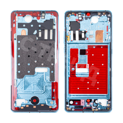Рамка дисплея для Huawei P30 Pro (VOG-L29) Синий (возможен дефект ЛКП)