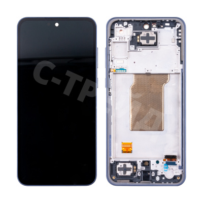 Дисплей для Samsung Galaxy A35 5G (A356E) модуль с рамкой Синий - OR (SP)