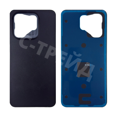 Задняя крышка для Infinix Hot 50i (X6531) Черный - Премиум