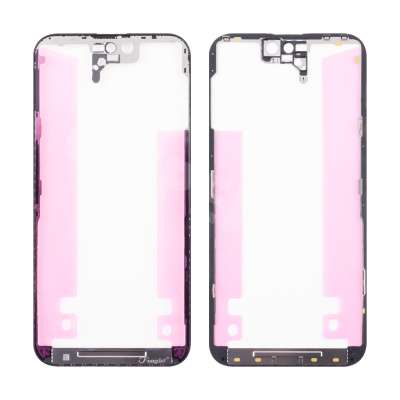 Рамка дисплея для iPhone 14 Pro Max (A2895) Черный - OR (Feaglet)