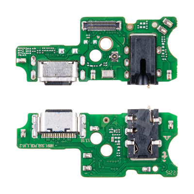 Шлейф для Infinix Note 12 Pro (X676B) плата на системный разъем/разъем гарнитуры/микрофон