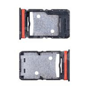 Держатель SIM для Tecno Pova 5 (LH7n) Черный