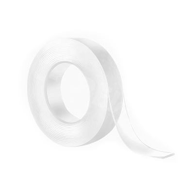Скотч двусторонний силиконовый (30 мм*5 м, прозрачный)