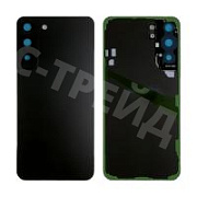 Задняя крышка для Samsung Galaxy S22+ (S906B) Черный - OR