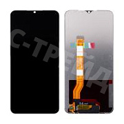 Дисплей для OPPO A18 (CPH2591) в сборе с тачскрином Черный - OR