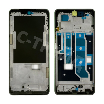 Рамка дисплея для Realme C67 4G (RMX3890) Зеленый (возможен дефект ЛКП)