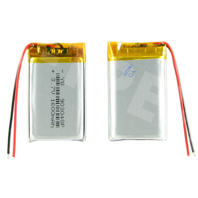 Аккумулятор универсальный 903048p 3,7v Li-Pol 1800 mAh (9*30*48 mm)
