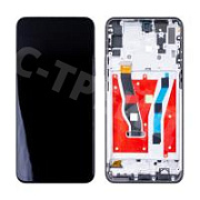 Дисплей для Huawei P Smart Z/Y9 Prime 2019 модуль с рамкой Черный - OR