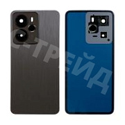 Задняя крышка для Realme 14 5G (RMX5070) Коричневый - Премиум