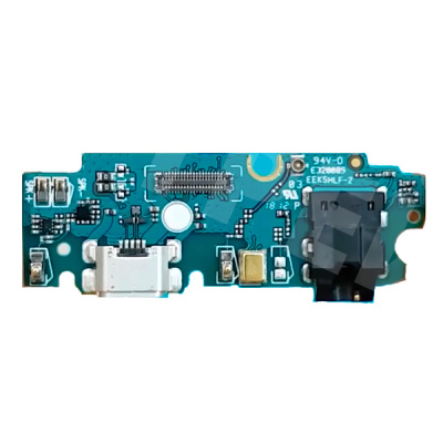 Шлейф для Asus ZenFone Max Pro M1 (ZB602KL) плата на системный разъем/разъем гарнитуры/микрофон