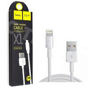 Кабель USB - Lightning Hoco X1 (2.4A, 2 м) Белый