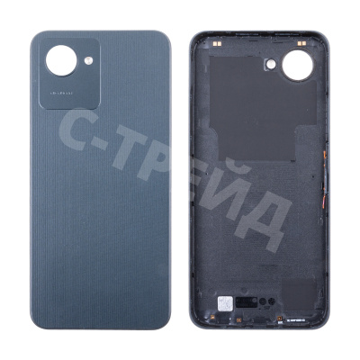Задняя крышка для Realme C30s (RMX3690) Черный