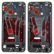 Рамка дисплея для Huawei Honor 8X/9X Lite (JSN-L21) Черный (возможен дефект ЛКП)