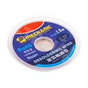 Поглотитель олова (оплётка) Mechanic R-350 (1.5 мм*1.5 м)
