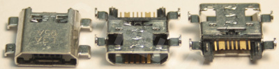 Разъем MicroUSB для Samsung Galaxy S7270/S7272/G355H/G7102/G386F/G530H/G531H/G350E/G532F