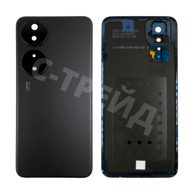 Задняя крышка для Huawei Honor 90 Smart (CLK-NX1/CLK-NX3) Черный - Премиум