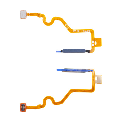 Шлейф для Tecno Pova 6 Neo (LI6) сканер отпечатка пальцев Черный