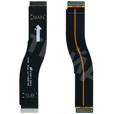 Шлейф для Samsung Galaxy S21 (G991B) межплатный (широкий)