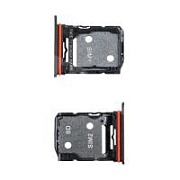 Держатель SIM для Xiaomi Poco M8 5G (25118PC98G) Черный