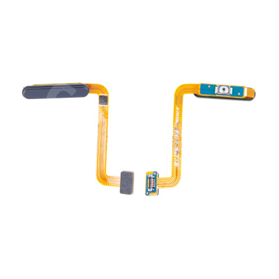 Шлейф для Samsung Galaxy A23 (A235F) сканер отпечатка пальцев Черный