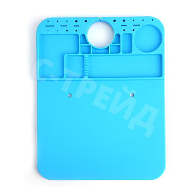 Коврик Relife RL-004M (205*260 мм, силикон, термостойкий, с ячейками)