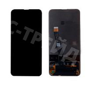 Дисплей для Huawei P Smart Z/Y9s/Y9 Prime 2019/Honor 9X (STK-LX1/STK-L21) в сборе с тачскрином Черный - Оптима (COF)