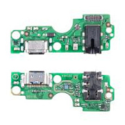 Шлейф для Tecno Spark Go 2024 (BG6) плата на системный разъем/разъем гарнитуры/микрофон