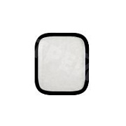 Защитная пленка "Полное покрытие" для Apple Watch 7/8/9 (41 мм) Черный (силикон)