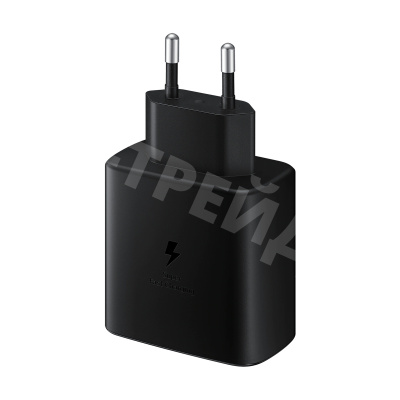 Сетевое зарядное устройство Type-C для Samsung EP-TA845 (45W, PD) (тех.упак.) Черный