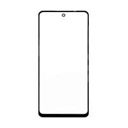 Стекло для переклейки Tecno Spark 20C/20/Go 2024/Infinix Smart 8/Hot 40i с OCA пленкой Черный - OR (Mitsubishi)