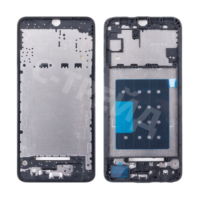 Рамка дисплея для Samsung Galaxy A05s (A057F) Черный (возможен дефект ЛКП)