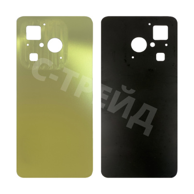 Задняя крышка для Infinix Hot 40i (X6528B) Золото