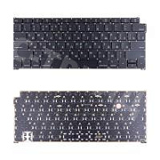 Клавиатура для ноутбука MacBook Air 13" A1932 (2018-2019, прямой Enter RU) Черный