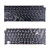 Клавиатура для ноутбука MacBook Air 13" A1932 (2018-2019, прямой Enter RU) Черный