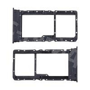 Держатель SIM для Huawei Honor X7c (ALT-LX1) Черный