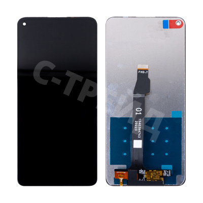 Дисплей для Huawei Honor 30S (CDY-NX9A) в сборе с тачскрином Черный - OR