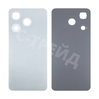 Задняя крышка для Tecno Spark 10 4G (KI5q) Белый