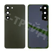 Задняя крышка для Samsung Galaxy S23 (S911B) Зеленый - Премиум