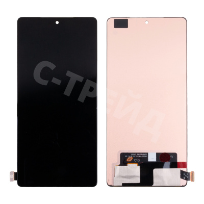 Дисплей для Tecno Camon 40 4G (CM5) в сборе с тачскрином Черный - OR