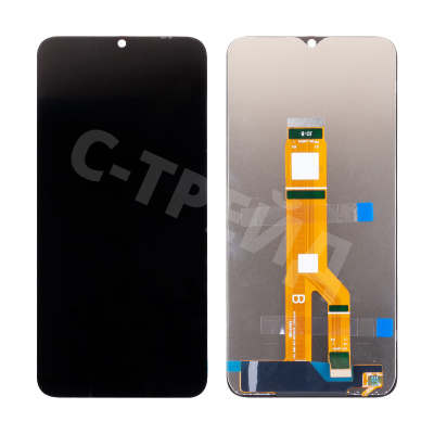 Дисплей для Huawei Honor X6b (JDY-LX1/JDY-LX2) в сборе с тачскрином Черный - OR100